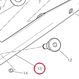 Béquille laterale — réf. 55611261AA | Ducati Store