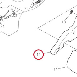 Panneau insonorisant — réf. 48612781A | Ducati Store