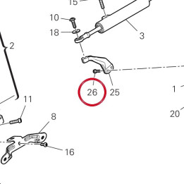 Vis 77156403BA — réf. 77156403BA | Ducati Store