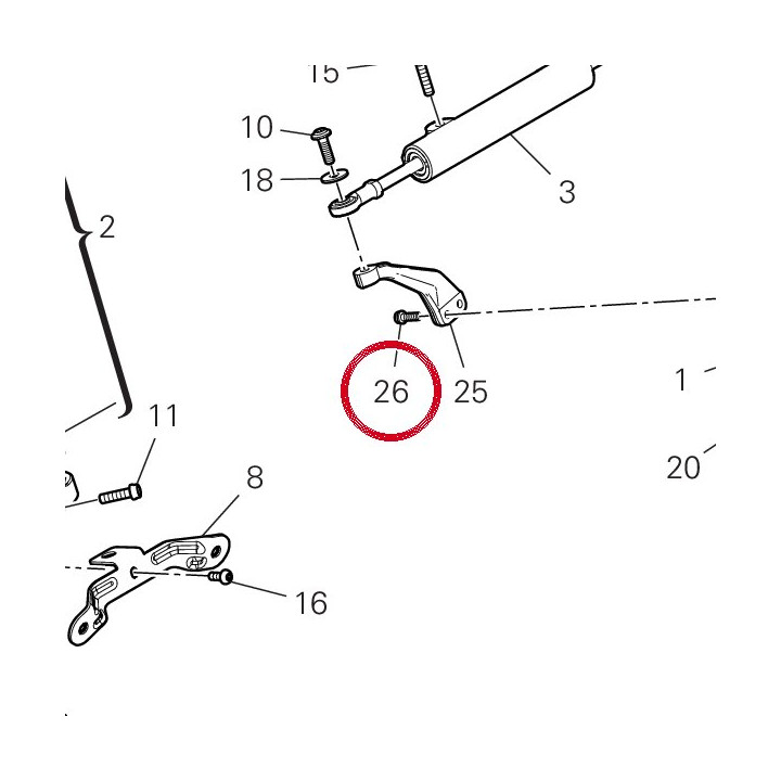 Vis 77156403BA — réf. 77156403BA | Ducati Store