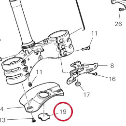 Bouchon 87210722A — réf. 87210722A | Ducati Store