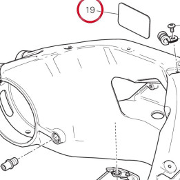 Decalcomanie réglage chaîne — réf. 43315021A | Ducati Store