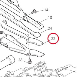 Tampon 86613421A — réf. 86613421A | Ducati Store