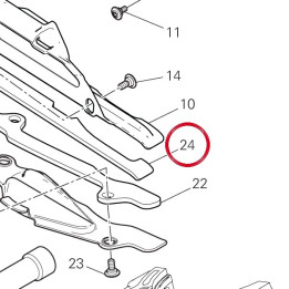 Tampon autocollant 86613681A — réf. 86613681A | Ducati Store