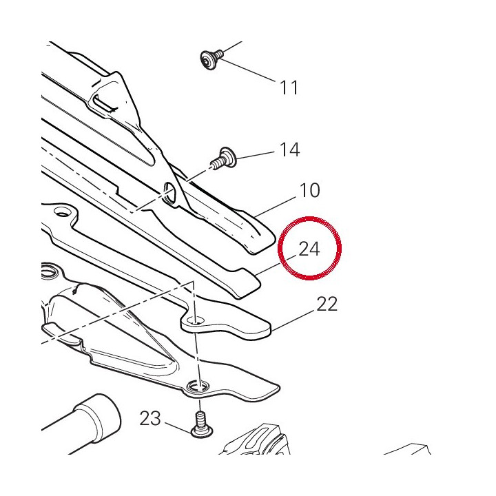 Tampon autocollant 86613681A — réf. 86613681A | Ducati Store
