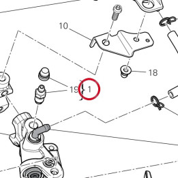 Pompe frein avant 62441411A — réf. 62441411A | Ducati Store