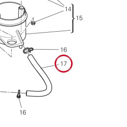 Tuyau 87712681A — réf. 87712681A | Ducati Store