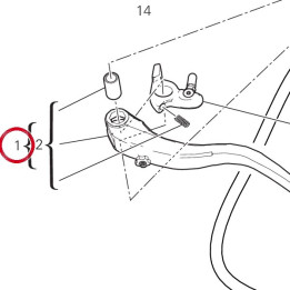 Pompe embrayage 63040952A — réf. 63040952A | Ducati Store