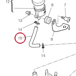 Tuyau 87710681A — réf. 87710681A | Ducati Store