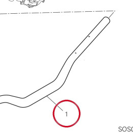 Guidon 36015992AA — réf. 36015992AA | Ducati Store