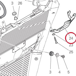 Passe-Cable 75811851A — réf. 75811851A | Ducati Store