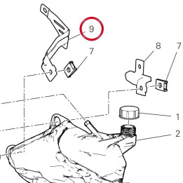 Bride 8301L571AA — réf. 8301L571AA | Ducati Store
