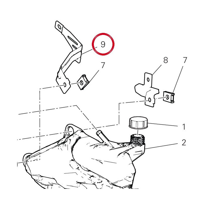 Bride 8301L571AA — réf. 8301L571AA | Ducati Store
