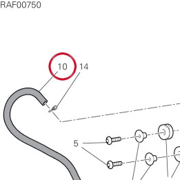 Tube D'Event 93410361A — réf. 93410361A | Ducati Store