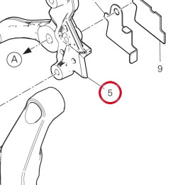Support pompe frein — réf. 8291N272AA | Ducati Store
