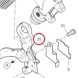 Tole protection 8271H531AA — réf. 8271H531AA | Ducati Store