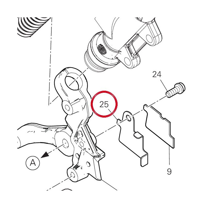 Tole protection 8271H531AA — réf. 8271H531AA | Ducati Store