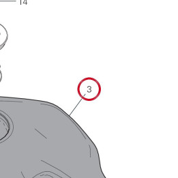 Réservoir carburant — réf. 58612931AE | Ducati Store