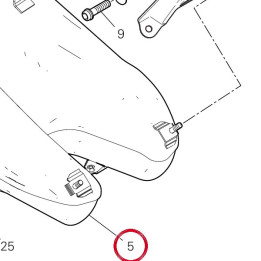 Silencieux 57316181AA — réf. 57316181AA | Ducati Store