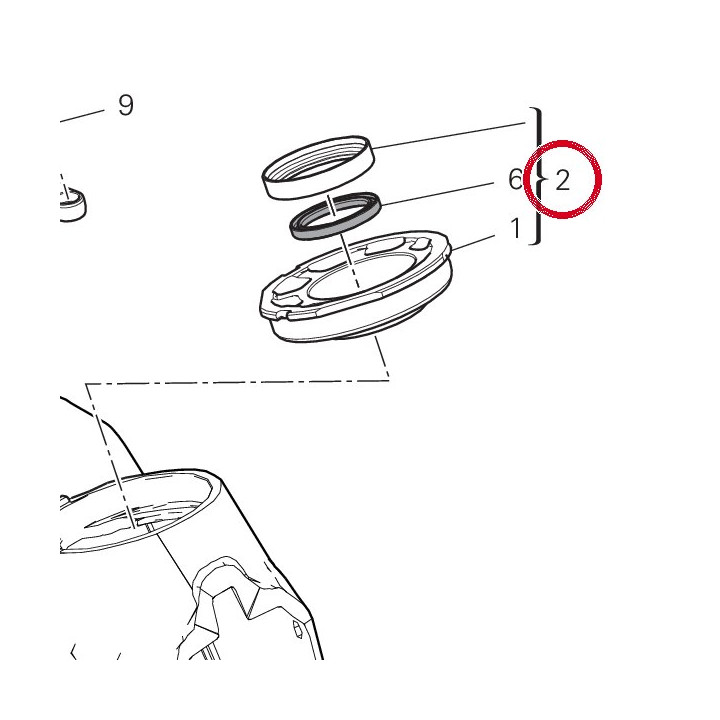 Cadre 47028371AA — réf. 47028371AA | Ducati Store