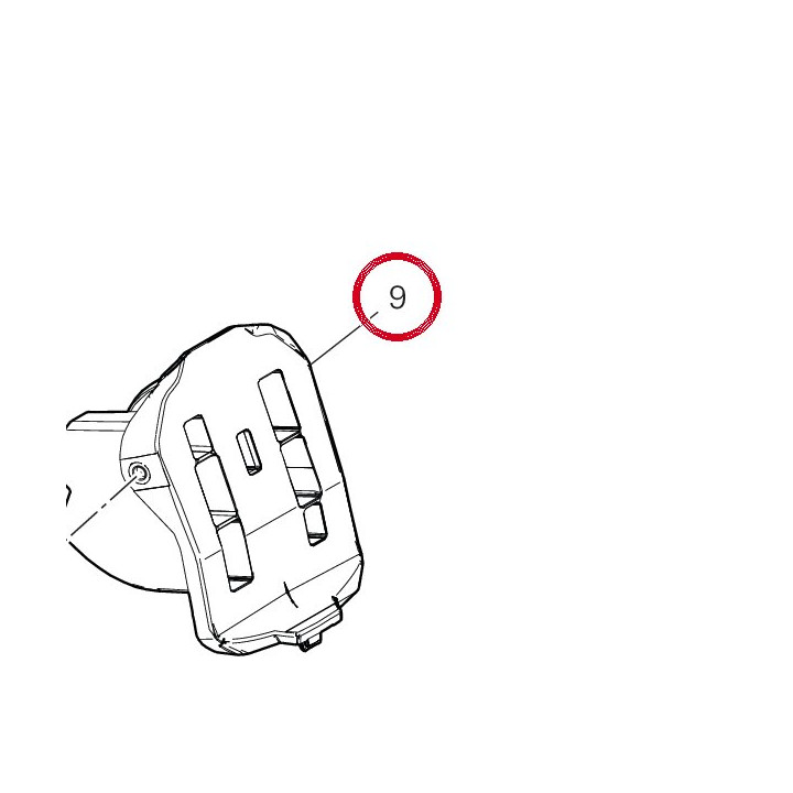 Canalisation aspiration — réf. 48412842A | Ducati Store