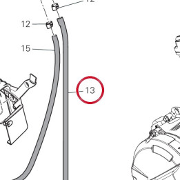 Tuyau drainage 87614131A — réf. 87614131A | Ducati Store