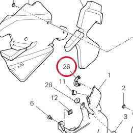 Tampon 86613431A — réf. 86613431A | Ducati Store