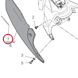 Decalcomanie drapeau ita — réf. 4381D891A | Ducati Store