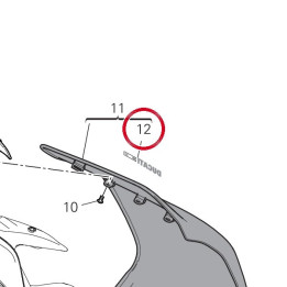 Decalcomanie drapeau ita — réf. 4381D901A | Ducati Store