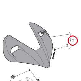 Cover proiettore 480PB161AB — réf. 480PB161AB | Ducati Store