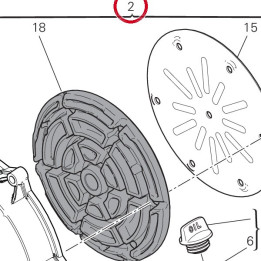 Couvercle protection — réf. 24321701A | Ducati Store