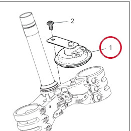 Klaxon 51610051F — réf. 51610051F | Ducati Store