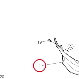 Protection inférieur — réf. 4801B231A | Ducati Store