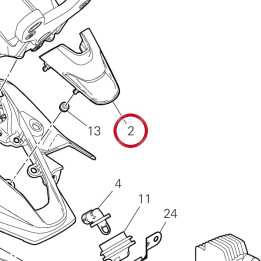 Cache 4801B421A — réf. 4801B421A | Ducati Store