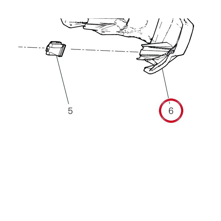 Cover cruscotto 24717172A — réf. 24717172A | Ducati Store