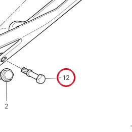 Goupille 83210742A — réf. 83210742A | Ducati Store