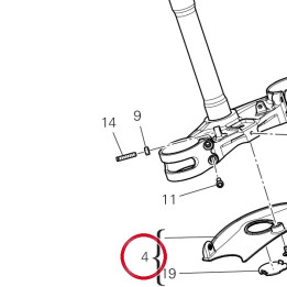 Bavette Garde-Boue 6992A291A — réf. 6992A291A | Ducati Store