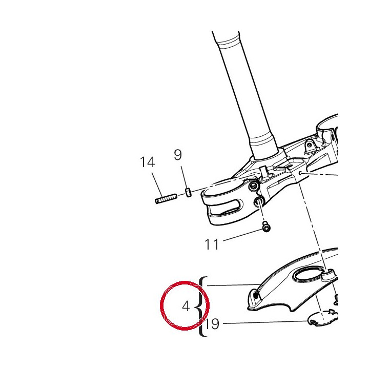 Bavette Garde-Boue 6992A291A — réf. 6992A291A | Ducati Store