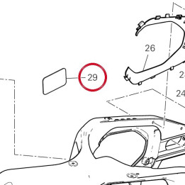 Decalcomanie réglage chaîne — réf. 43315561B | Ducati Store