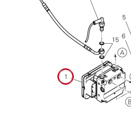 Centrale Abs 93940102A — réf. 93940102A | Ducati Store