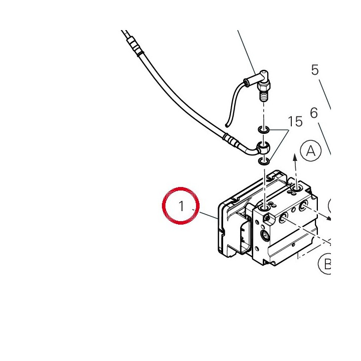 Centrale Abs 93940102A — réf. 93940102A | Ducati Store