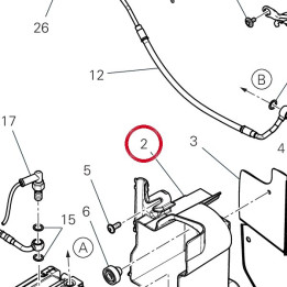 Support 8291Q201A — réf. 8291Q201A | Ducati Store
