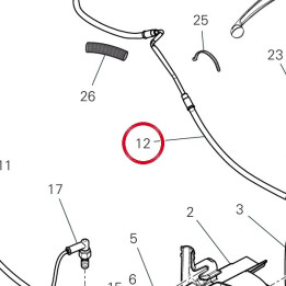 Durit Boitier-Etrier — réf. 61912273A | Ducati Store