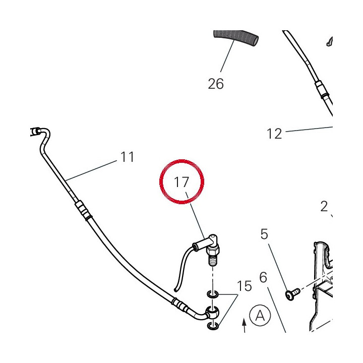 Capteur 53910811A — réf. 53910811A | Ducati Store