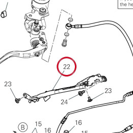 Passe-Tube Abs 75812371B — réf. 75812371B | Ducati Store
