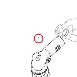 Amortisseur arrière — réf. 36522821A | Ducati Store