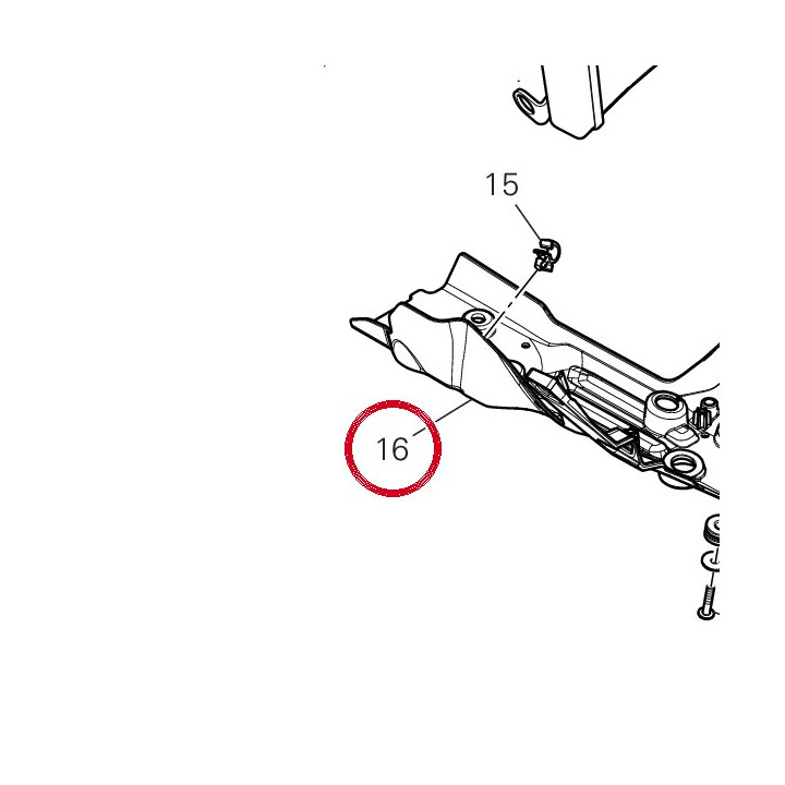 Sous-Carter D'Huile — réf. 4801I241A | Ducati Store