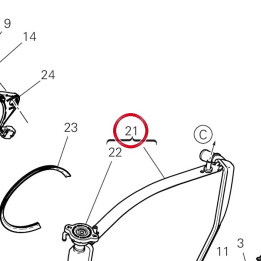 Radiateur D'Eau 54812881A — réf. 54812881A | Ducati Store
