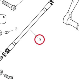 Tige commande sélecteur — réf. 11710281A | Ducati Store