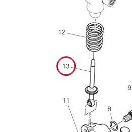 Pivot 11712051AA — réf. 11712051AA | Ducati Store